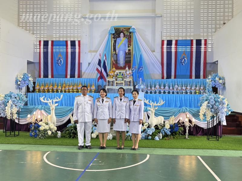 ภาพกิจกรรมร่วมถวายพระพรชัยมงคล สมเด็จพระนางเจ้าสิริกิติ์ พระบรมราชินีนาถพระบรมราชชนนีพันปีหลวง  